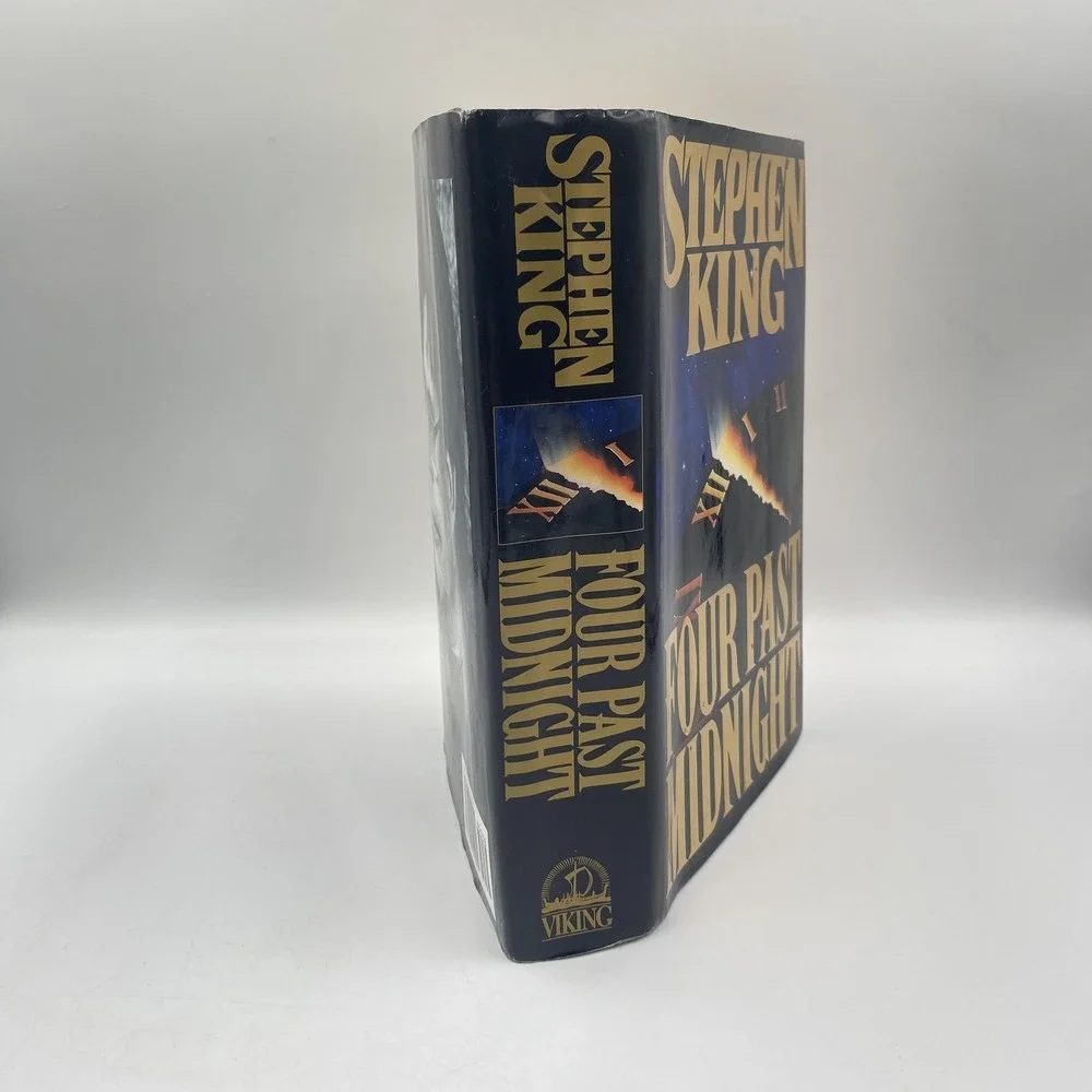 Vintage Four Past Midnight Stephen King Hardcover Thriller Viking 1990 Book‎